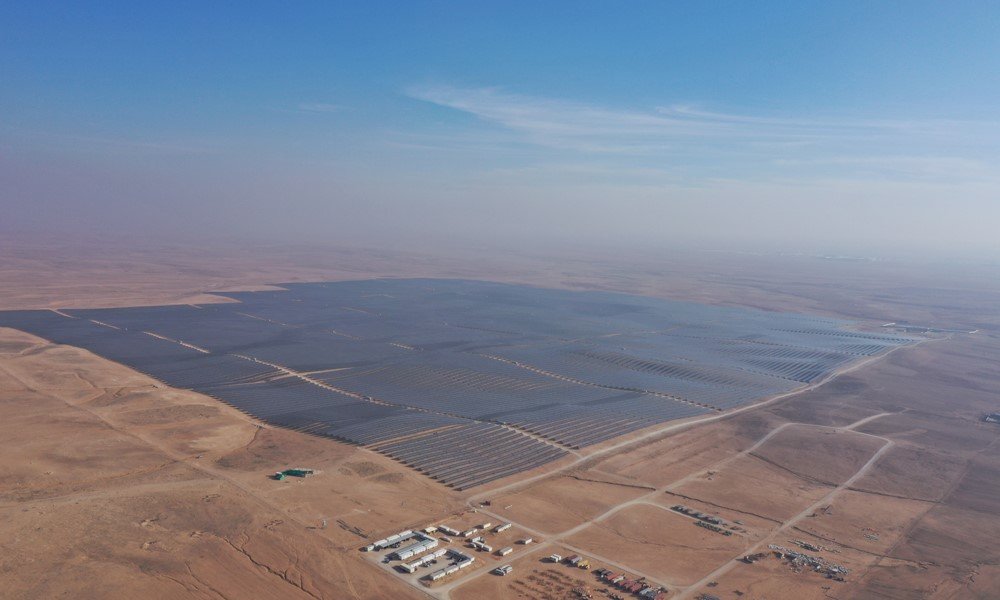 Baynouna PV Plant